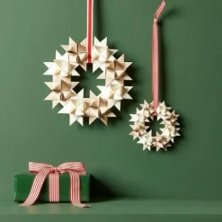 Fröbelsterne mit Recyclingpapier, Elfenbein FSC MIX*Rico Design GmbH & Co.KG Best