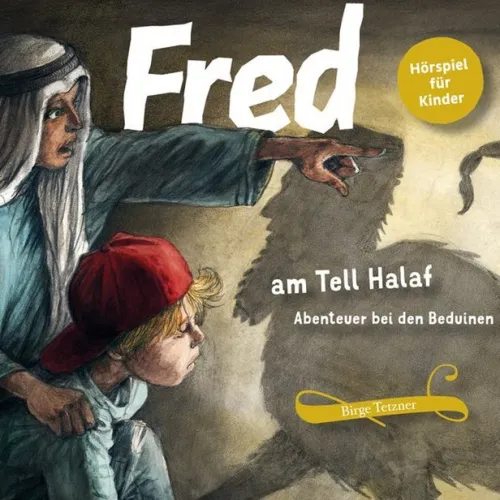 Kinder ultramar Media Kinder- & Jugendbücher·Kinderbeschäftigung-Fred am Tell Halaf,1 Audio-CD