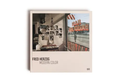 Hatje Cantz Verlag GmbH Kunst & Architektur-Fred Herzog