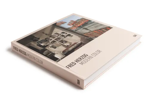 Hatje Cantz Verlag GmbH Kunst & Architektur-Fred Herzog