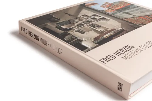 Hatje Cantz Verlag GmbH Kunst & Architektur-Fred Herzog