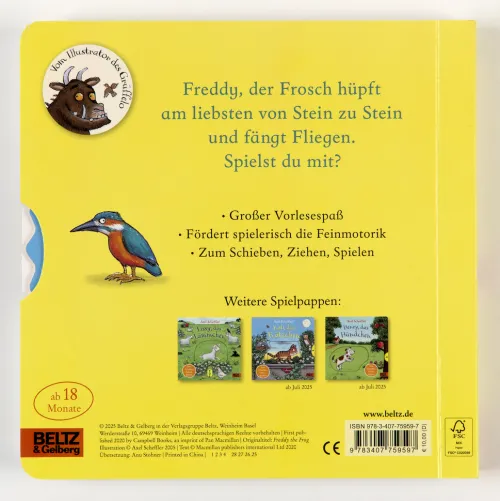 Freddy, der Frosch*Beltz Verlagsgruppe Clearance