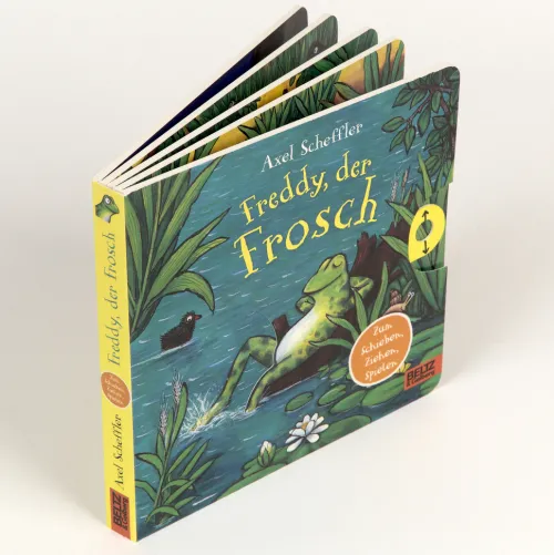 Freddy, der Frosch*Beltz Verlagsgruppe Clearance