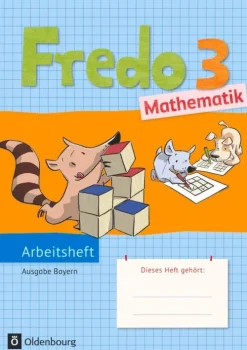 Fredo Mathematik Ausgabe B 3. Jahrgangsstufe für Bayern*Oldenbourg Schulbuchverl. Discount