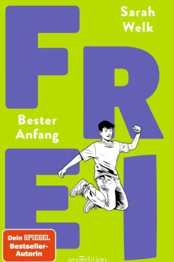 Ars Edition GmbH Lgbtqia+ Jugendbücher-FREI - Bester Anfang (FREI 3)