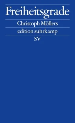 Suhrkamp Verlag Soziologie-Freiheitsgrade