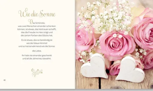 Butzon & Bercker Liebe & Hochzeit-Freude und Segen