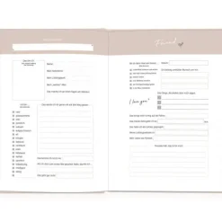 NOVA MD Freundebücher*Freunde