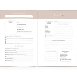 NOVA MD Freundebücher*Freunde