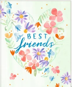 Coppenrath Kalligraphie & Handlettering-Freundebuch - Best friends
