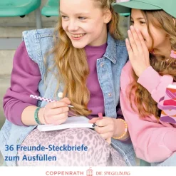 Coppenrath Kalligraphie & Handlettering-Freundebuch - Best friends