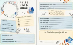 Coppenrath Kalligraphie & Handlettering-Freundebuch - Best friends