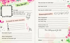 Coppenrath Kalligraphie & Handlettering-Freundebuch - Best friends