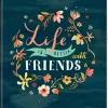 Coppenrath Kalligraphie & Handlettering*Freundebuch - Handlettering - Life is better with friends