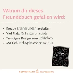 Coppenrath Kalligraphie & Handlettering*Freundebuch - Handlettering - Meine Freunde