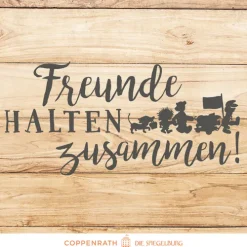 Coppenrath Kalligraphie & Handlettering*Freundebuch - Handlettering - Meine Freunde