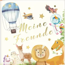PAPERISH Verlag Nach Zielgruppen|Freundebücher*Freundebuch - MEINE FREUNDE