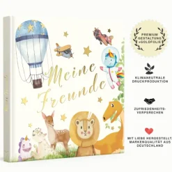 PAPERISH Verlag Nach Zielgruppen|Freundebücher*Freundebuch - MEINE FREUNDE