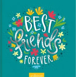 Ars Edition GmbH Kalligraphie & Handlettering-Freundebuch Best Friends Forever (Handlettering)
