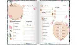 NOVA MD Freundebücher|Nach Zielgruppen-Freundebuch für Erwachsene | Album zum Ausfüllen für Freunde und Kollegen mit edler Goldprägung | Freundschaftsbuch, Poesiealbum, Erinnerungsalbum als Geschenk