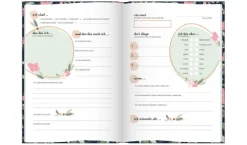 NOVA MD Freundebücher|Nach Zielgruppen-Freundebuch für Erwachsene | Album zum Ausfüllen für Freunde und Kollegen mit edler Goldprägung | Freundschaftsbuch, Poesiealbum, Erinnerungsalbum als Geschenk