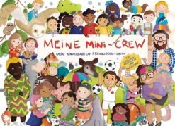 Dittmann & Lisicki GbR Freundebücher-Freundebuch Meine Mini-Crew