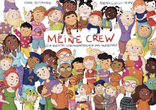 Dittmann & Lisicki GbR Freundebücher*Freundschaftsbuch Meine Crew