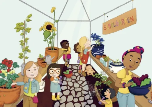 Dittmann & Lisicki GbR Freundebücher*Freundschaftsbuch Meine Crew