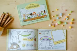 Freundschaftsbuch Meine Lieblingsmenschen - Erinnerungen an die Kindergartenzeit*NOVA MD Discount