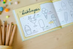 Freundschaftsbuch Meine Lieblingsmenschen - Erinnerungen an die Kindergartenzeit*NOVA MD Discount