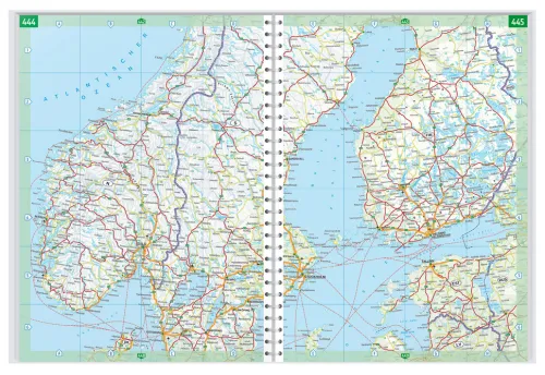 freytag & berndt Autoatlas Die Alpen 1:150.000*Freytag + Berndt New