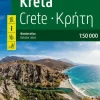 Freytag + Berndt Karten & Atlanten-freytag & berndt Wanderatlas Kreta 1:50.000