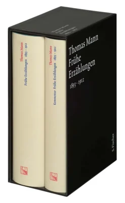 FISCHER, S. Gesamtausgaben-Frühe Erzählungen. Große kommentierte Frankfurter Ausgabe