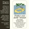 Früher war mehr Strand, 1 Audio-CD*Diogenes Best