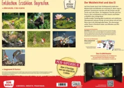 Don Bosco Medien GmbH Lesen & Geschichten-Frühling im Wichtelwald. Kamishibai Bildkartenset