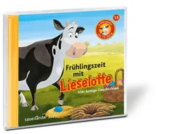 Argon Sauerländer Audio Kinder- & Jugendbücher·Reime & Lieder*Frühlingszeit mit Lieselotte