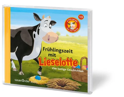 Argon Sauerländer Audio Kinder- & Jugendbücher·Reime & Lieder*Frühlingszeit mit Lieselotte