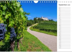Friaul-Julisch Venetien - zwischen Alpen und Adria (Wandkalender 2026 DIN A4 quer), Monatskalender*Calvendo Best