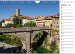 Friaul-Julisch Venetien - zwischen Alpen und Adria (Wandkalender 2026 DIN A4 quer), Monatskalender*Calvendo Best