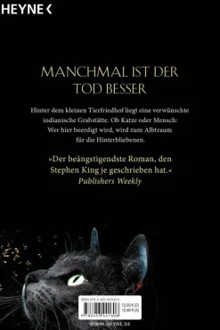 Heyne Taschenbuch Horror Gegenwart|Horror*Friedhof der Kuscheltiere