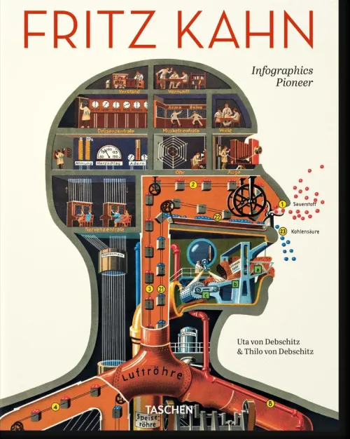 Fritz Kahn. Infographics Pioneer*Taschen GmbH Clearance