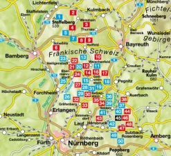 Fränkische Schweiz*Bergverlag Rother