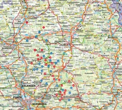 Bergverlag Rother Wandern-Fränkische Schweiz - Wandern & Einkehren
