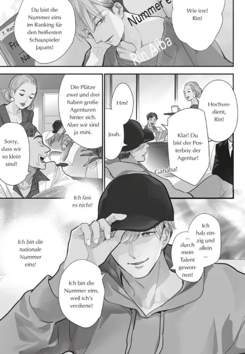 Carlsen Verlag GmbH Erotik|Boys Love - Yaoi*From Actor to Porn Star