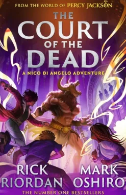 Kinder Penguin Books Ltd (UK) Kinderbücher-From the World of Percy Jackson: The Court of the Dead (The Nico Di Angelo Adventures)