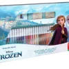 FROZEN 2 - Malset XL, 41-tlg., inkl. Malbuch & Stempel*Triton-X