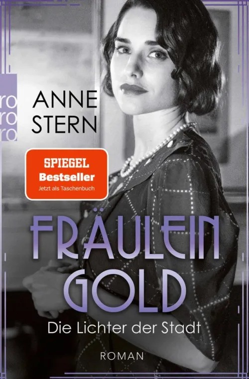 Rowohlt Verlag GmbH Historische Krimis-Fräulein Gold: Die Lichter der Stadt