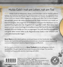 Argon Verlag GmbH Krimis & Thriller·Weibliche Ermittler|Krimis & Thriller·Privatdetektive-Fräulein Gold. Schatten und Licht