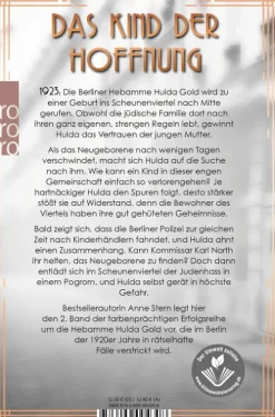 Rowohlt Taschenbuch Privatdetektive*Fräulein Gold: Scheunenkinder