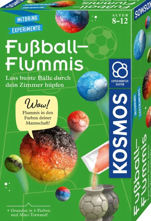 Franckh-Kosmos Forschen & Entdecken*Fußball-Flummis